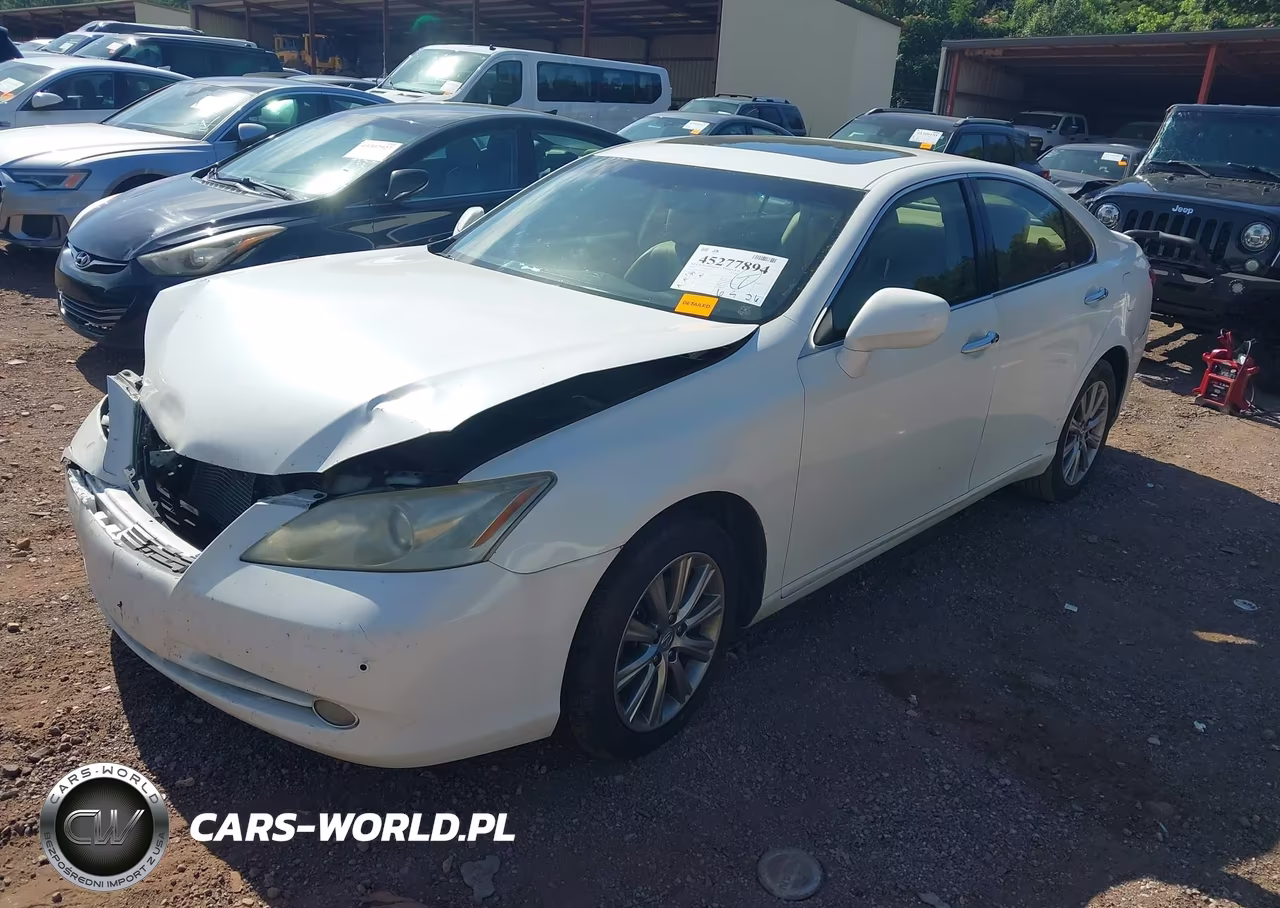 2007 Lexus Es 350 VIN:JTHBJ46G972015899 - 2