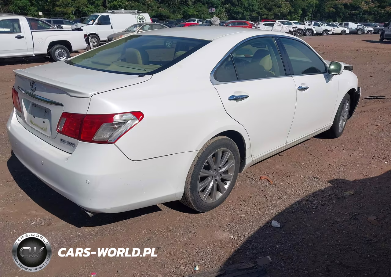 2007 Lexus Es 350 VIN:JTHBJ46G972015899 - 4