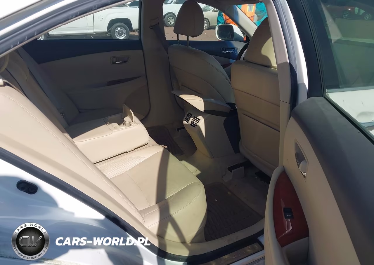 2007 Lexus Es 350 VIN:JTHBJ46G972015899 - 8