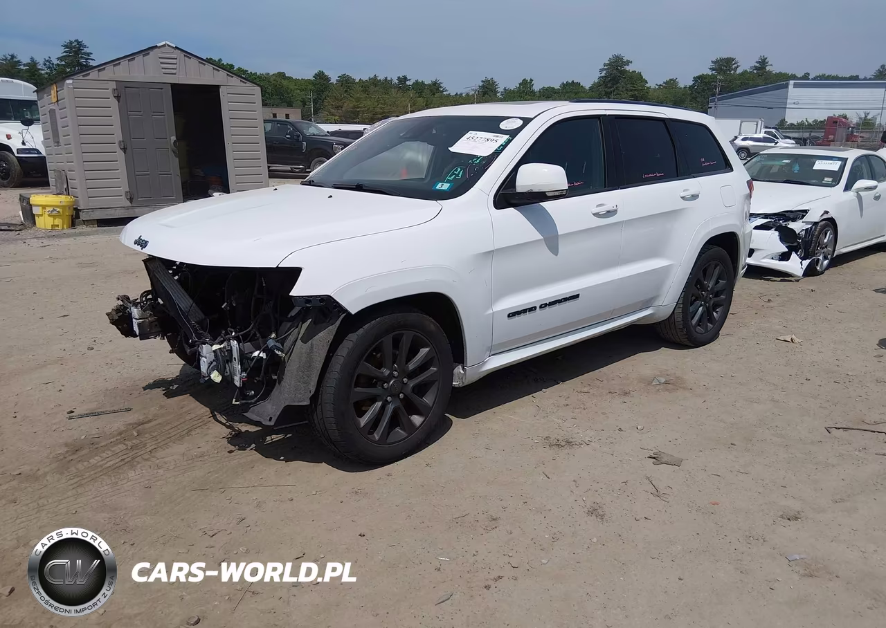 2018 Jeep Grand Cherokee High Altitude 4X4