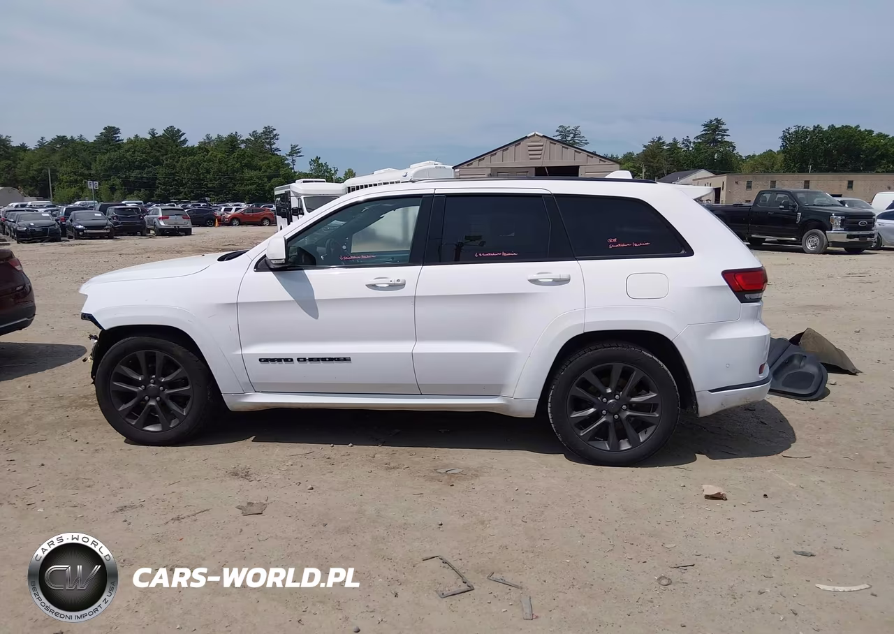 2018 Jeep Grand Cherokee High Altitude 4X4 VIN:1C4RJFCM5JC504825 - 12