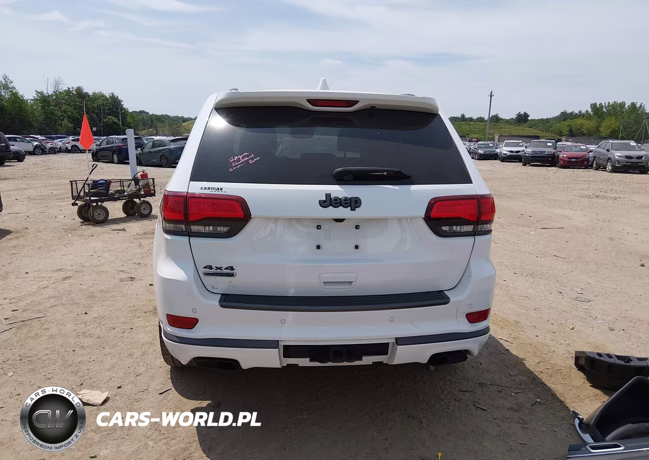 2018 Jeep Grand Cherokee High Altitude 4X4 VIN:1C4RJFCM5JC504825 - 14