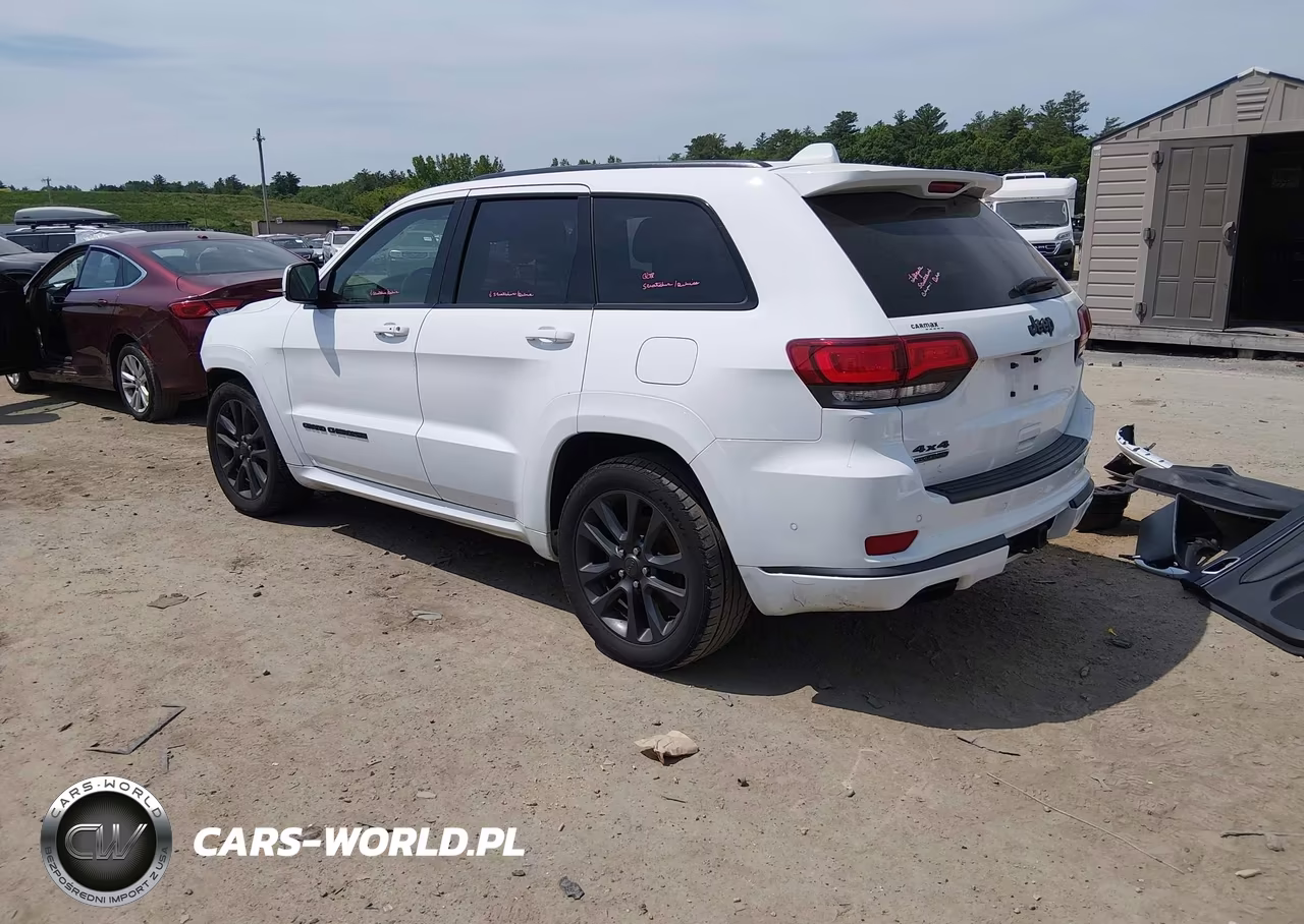 2018 Jeep Grand Cherokee High Altitude 4X4 VIN:1C4RJFCM5JC504825 - 2