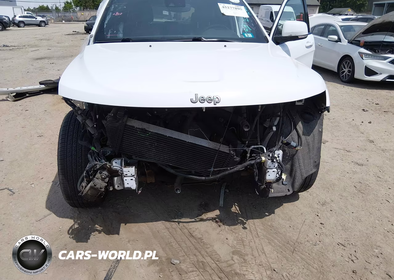 2018 Jeep Grand Cherokee High Altitude 4X4 VIN:1C4RJFCM5JC504825 - 4