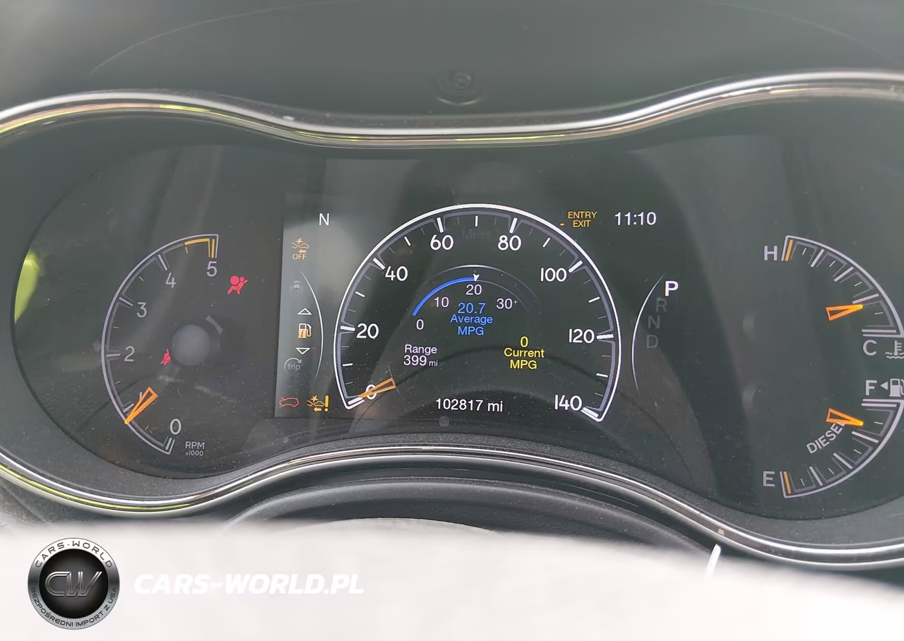 2018 Jeep Grand Cherokee High Altitude 4X4 VIN:1C4RJFCM5JC504825 - 5