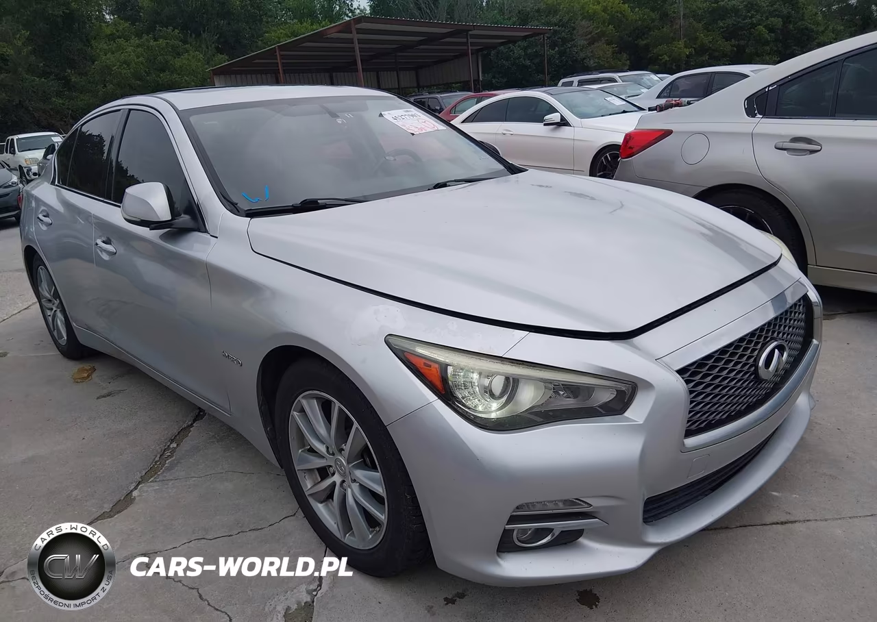 2014 Infiniti Q50 Hybrid Premium-Sport