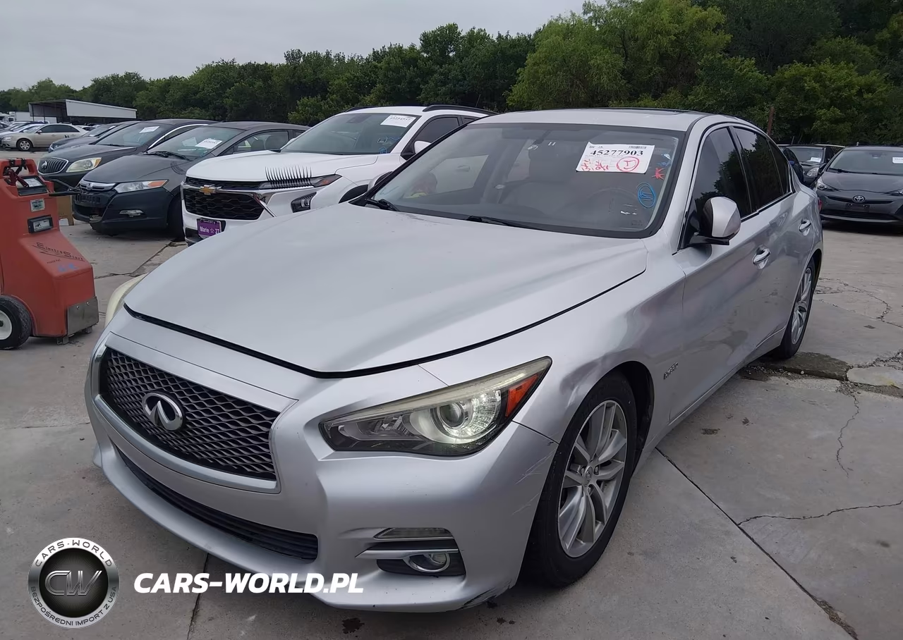 2014 Infiniti Q50 Hybrid Premium-Sport VIN:JN1AV7AP7EM692318 - 2