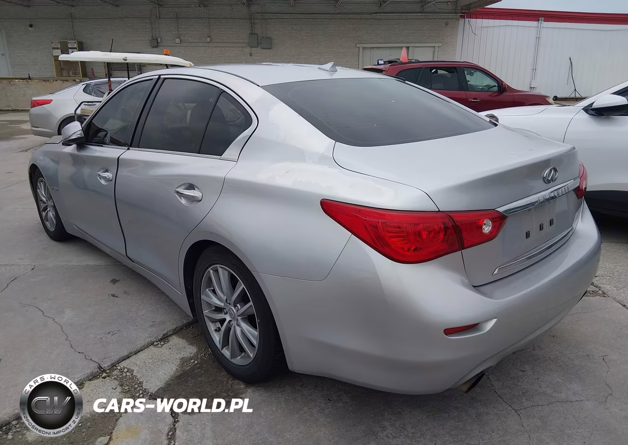 2014 Infiniti Q50 Hybrid Premium-Sport VIN:JN1AV7AP7EM692318 - 3