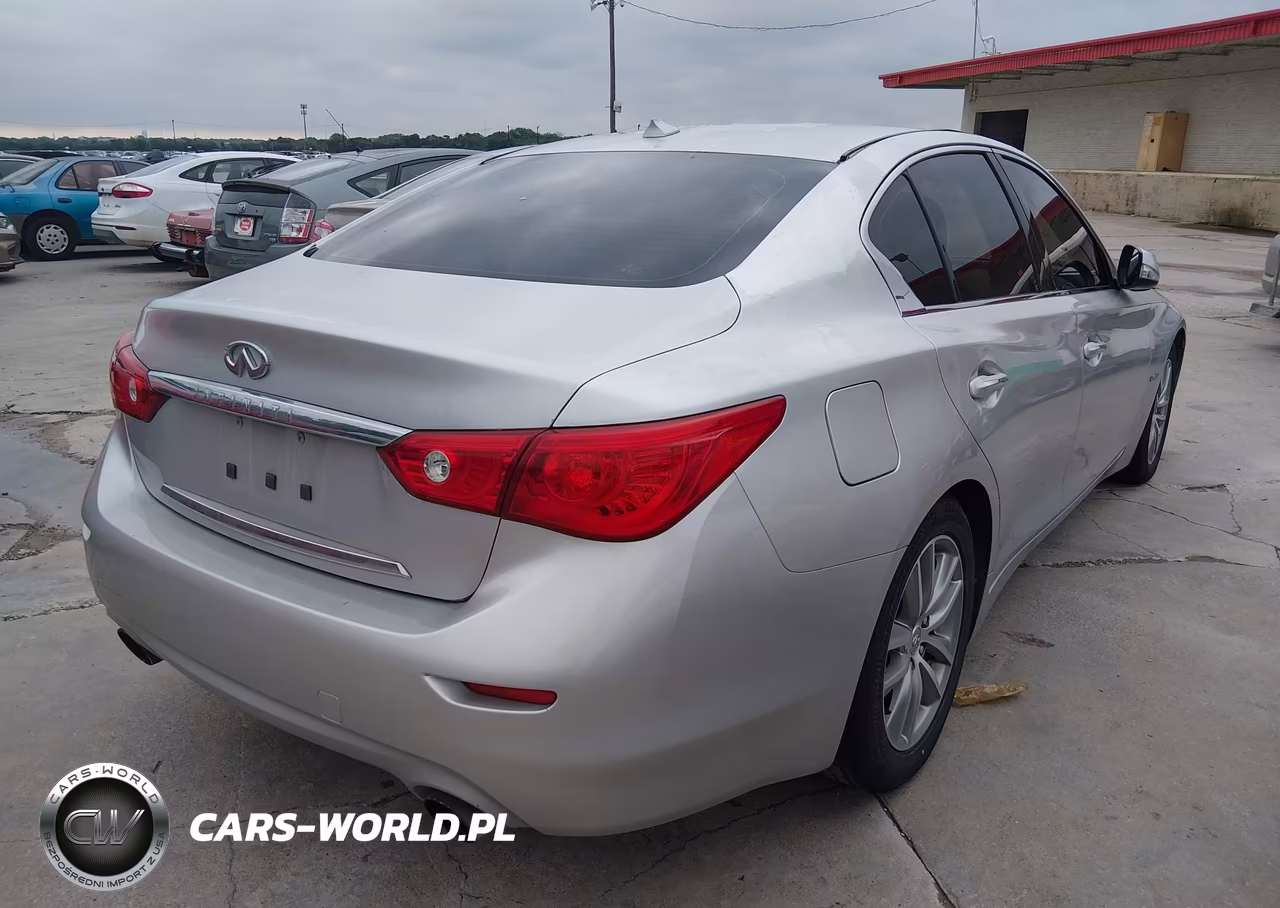 2014 Infiniti Q50 Hybrid Premium-Sport VIN:JN1AV7AP7EM692318 - 4