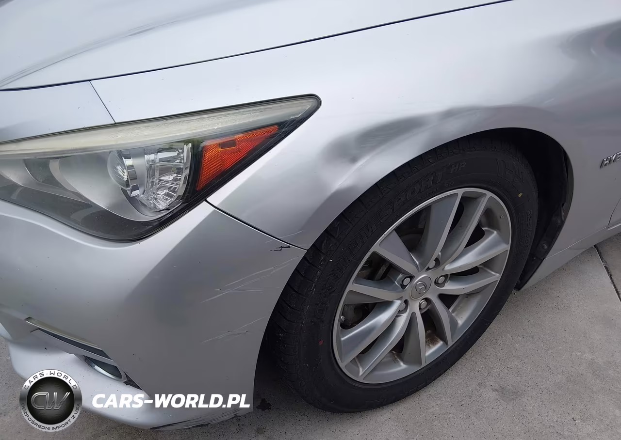 2014 Infiniti Q50 Hybrid Premium-Sport VIN:JN1AV7AP7EM692318 - 6