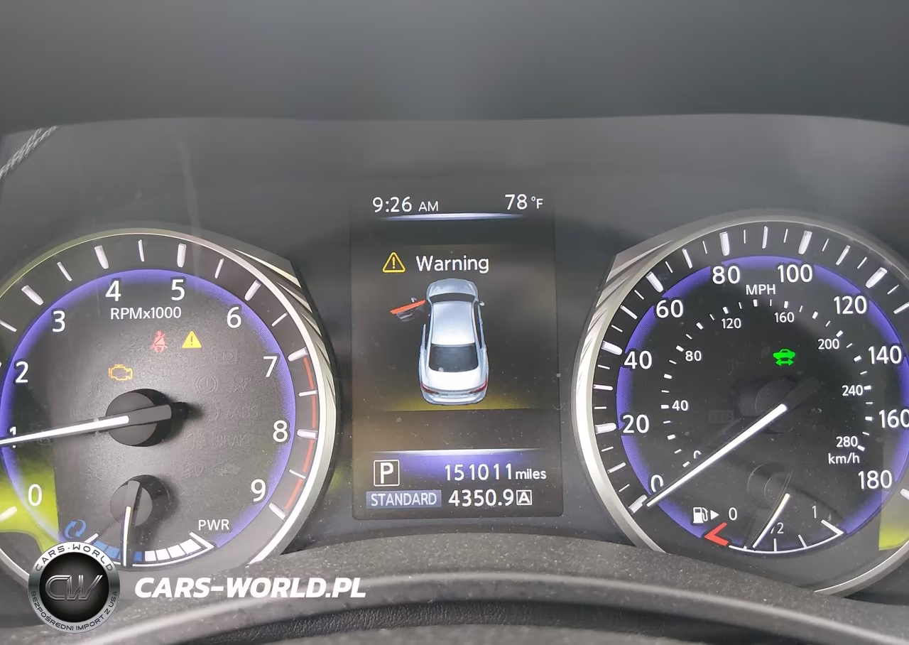 2014 Infiniti Q50 Hybrid Premium-Sport VIN:JN1AV7AP7EM692318 - 7