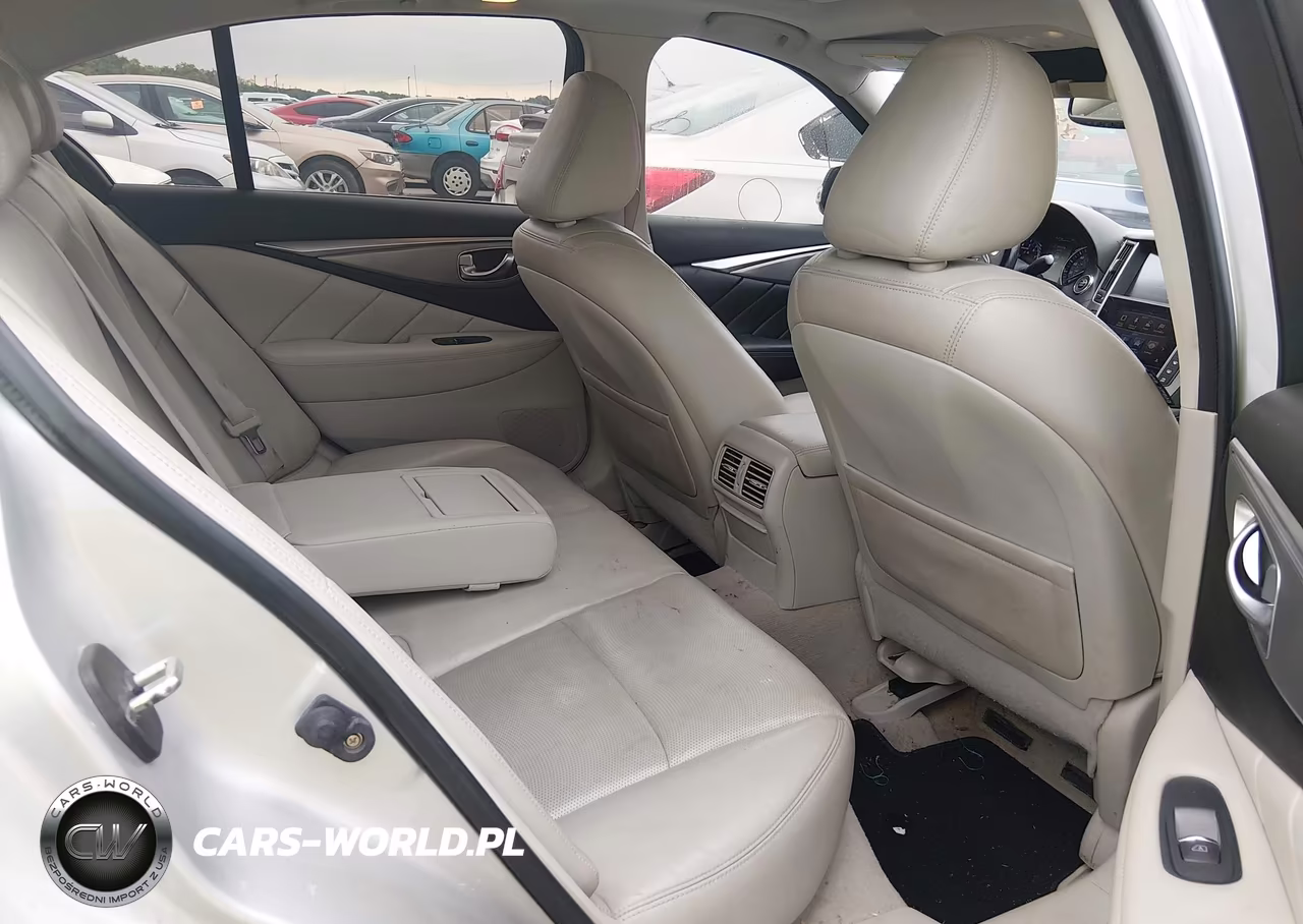 2014 Infiniti Q50 Hybrid Premium-Sport VIN:JN1AV7AP7EM692318 - 8