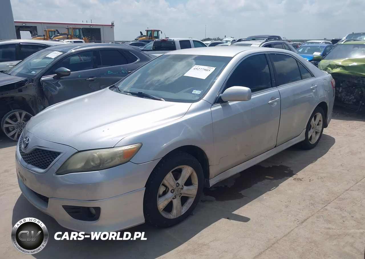 2011 Toyota Camry Se VIN:4T1BF3EK5BU603021 - 2