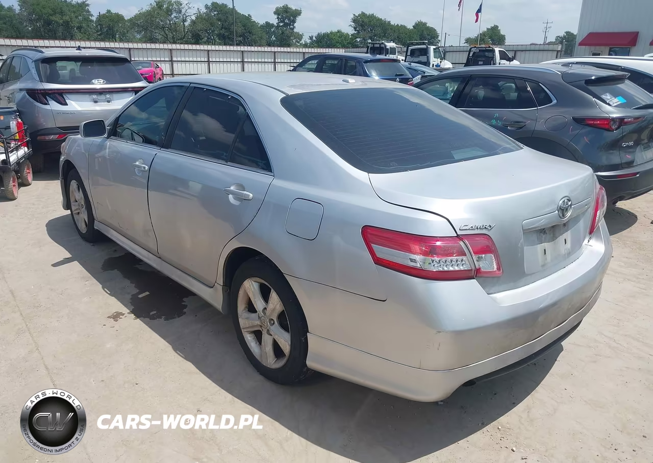 2011 Toyota Camry Se VIN:4T1BF3EK5BU603021 - 3