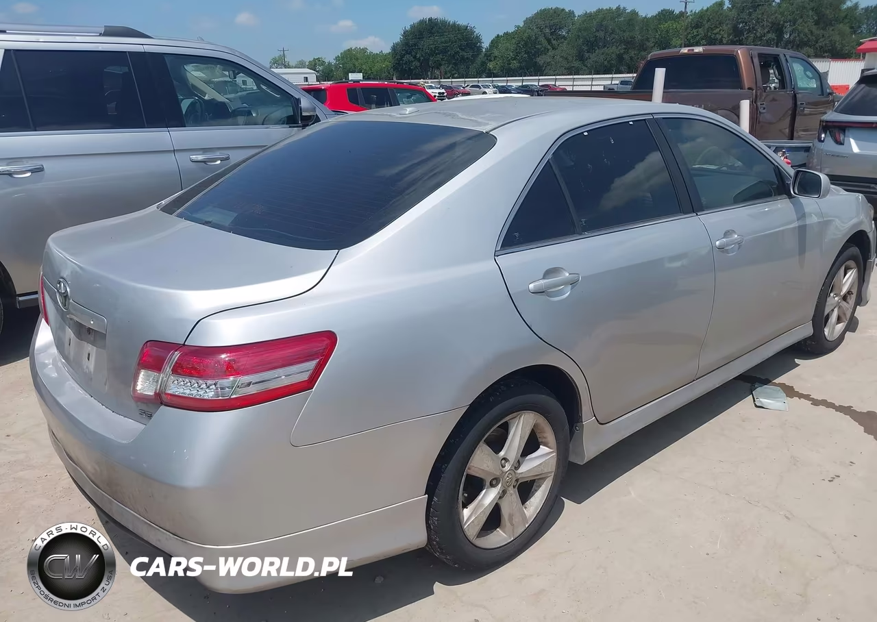 2011 Toyota Camry Se VIN:4T1BF3EK5BU603021 - 4