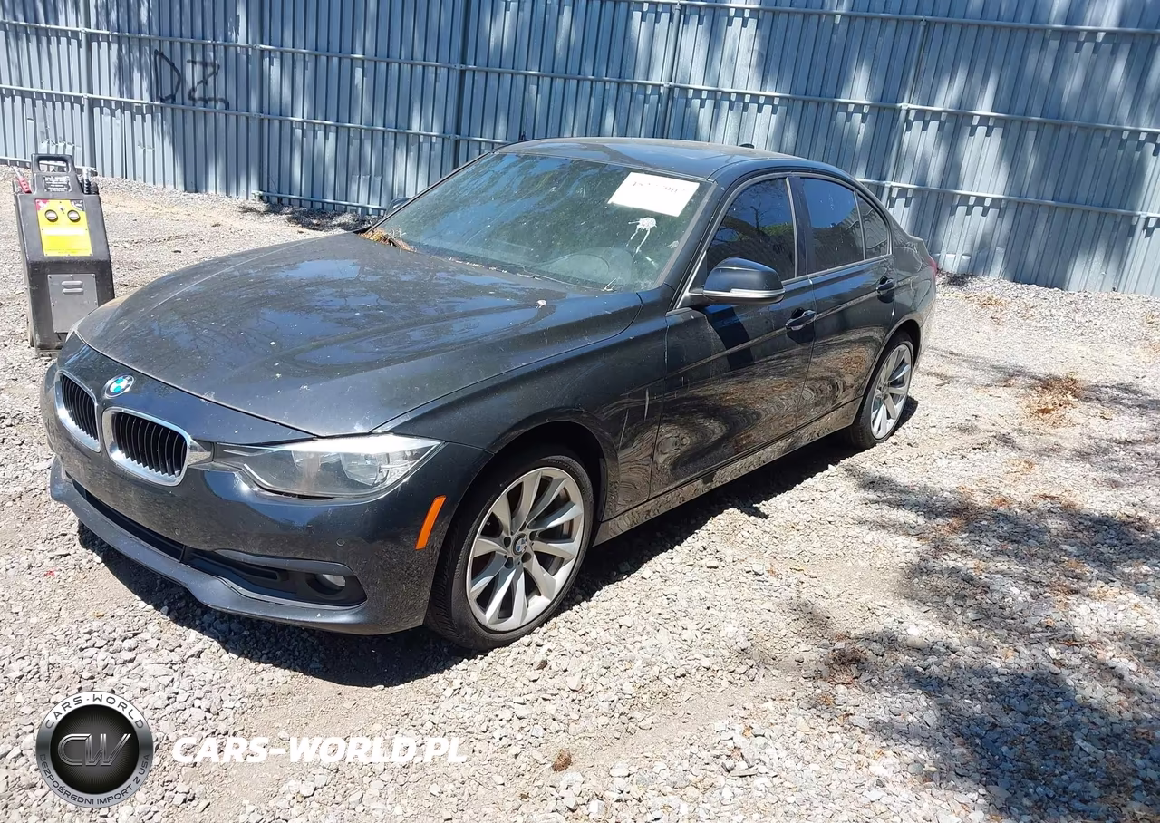 2016 BMW 320I xDrive VIN:WBA8A3C50GK690658 - 2