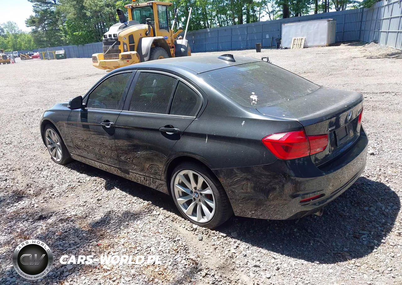 2016 BMW 320I xDrive VIN:WBA8A3C50GK690658 - 3
