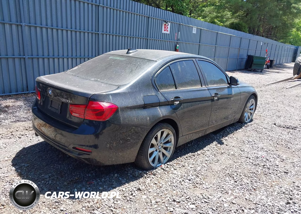 2016 BMW 320I xDrive VIN:WBA8A3C50GK690658 - 4
