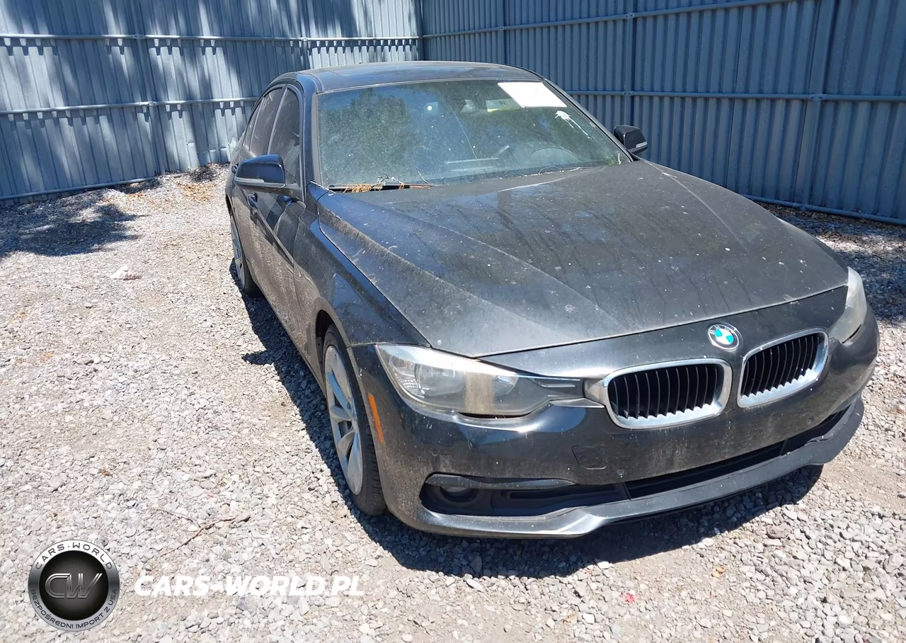 2016 BMW 320I xDrive VIN:WBA8A3C50GK690658 - 6