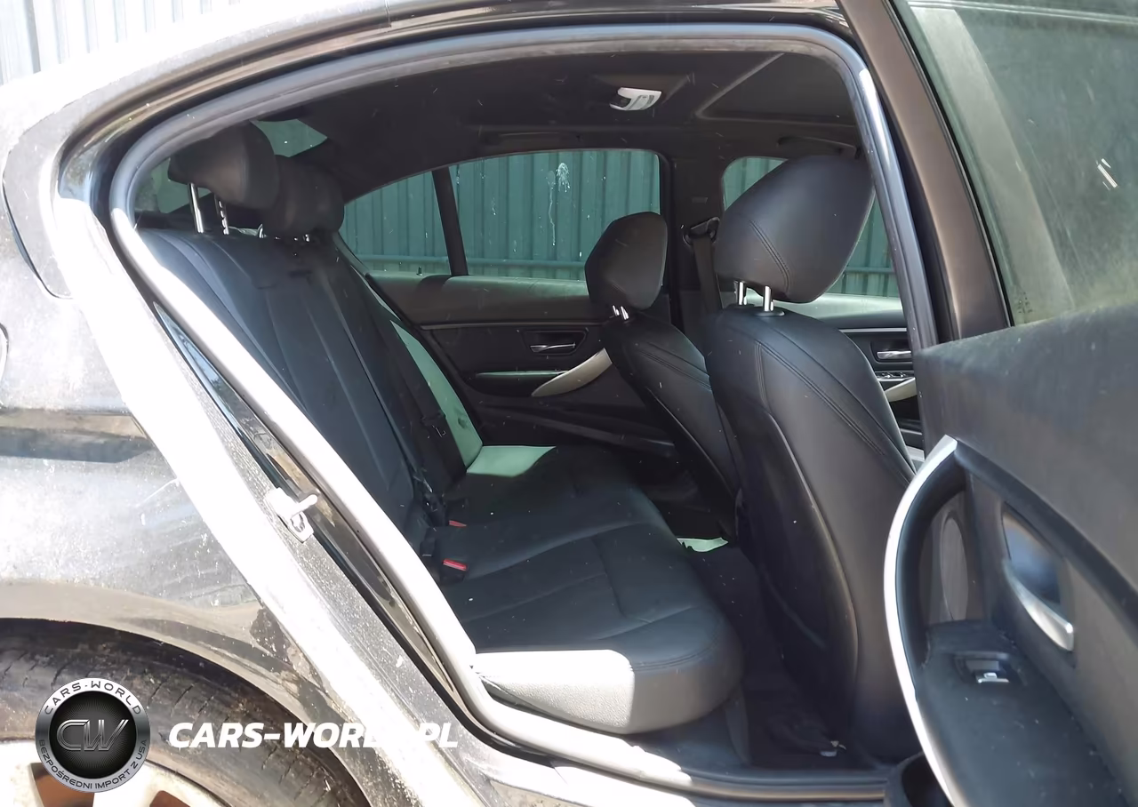 2016 BMW 320I xDrive VIN:WBA8A3C50GK690658 - 8