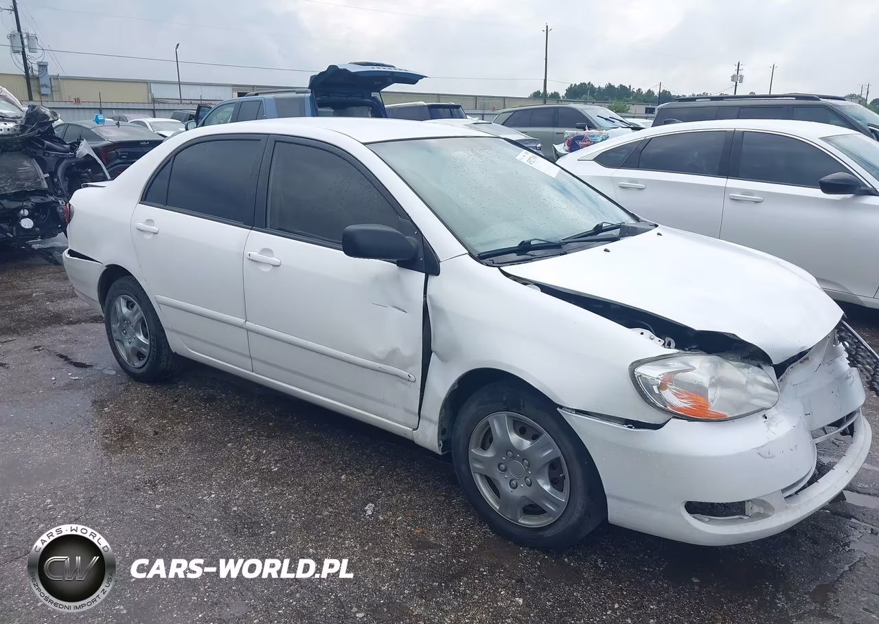 2008 Toyota Corolla Le