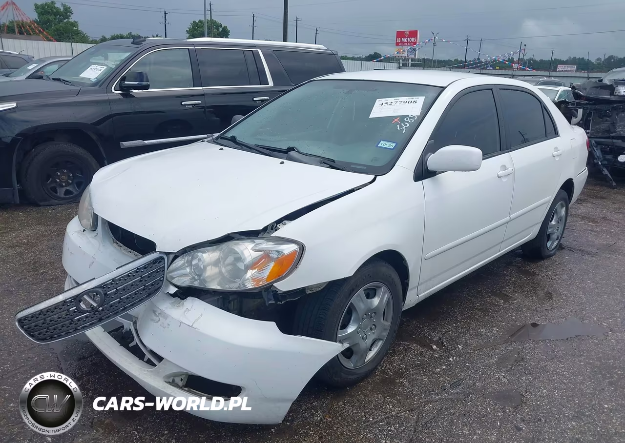 2008 Toyota Corolla Le VIN:1NXBR32E58Z984903 - 2