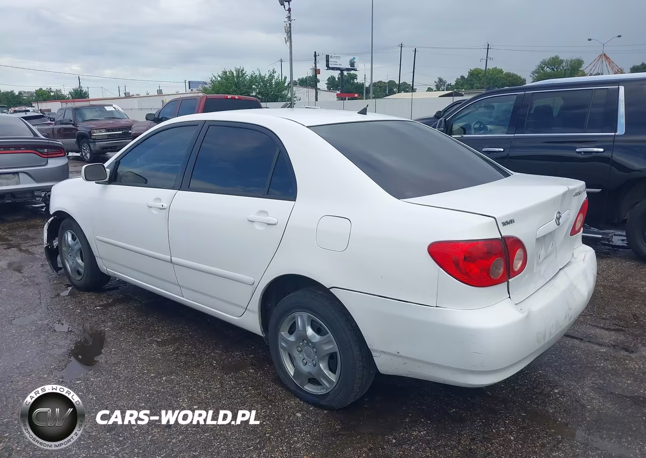 2008 Toyota Corolla Le VIN:1NXBR32E58Z984903 - 3