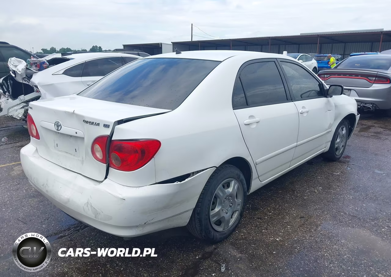 2008 Toyota Corolla Le VIN:1NXBR32E58Z984903 - 4