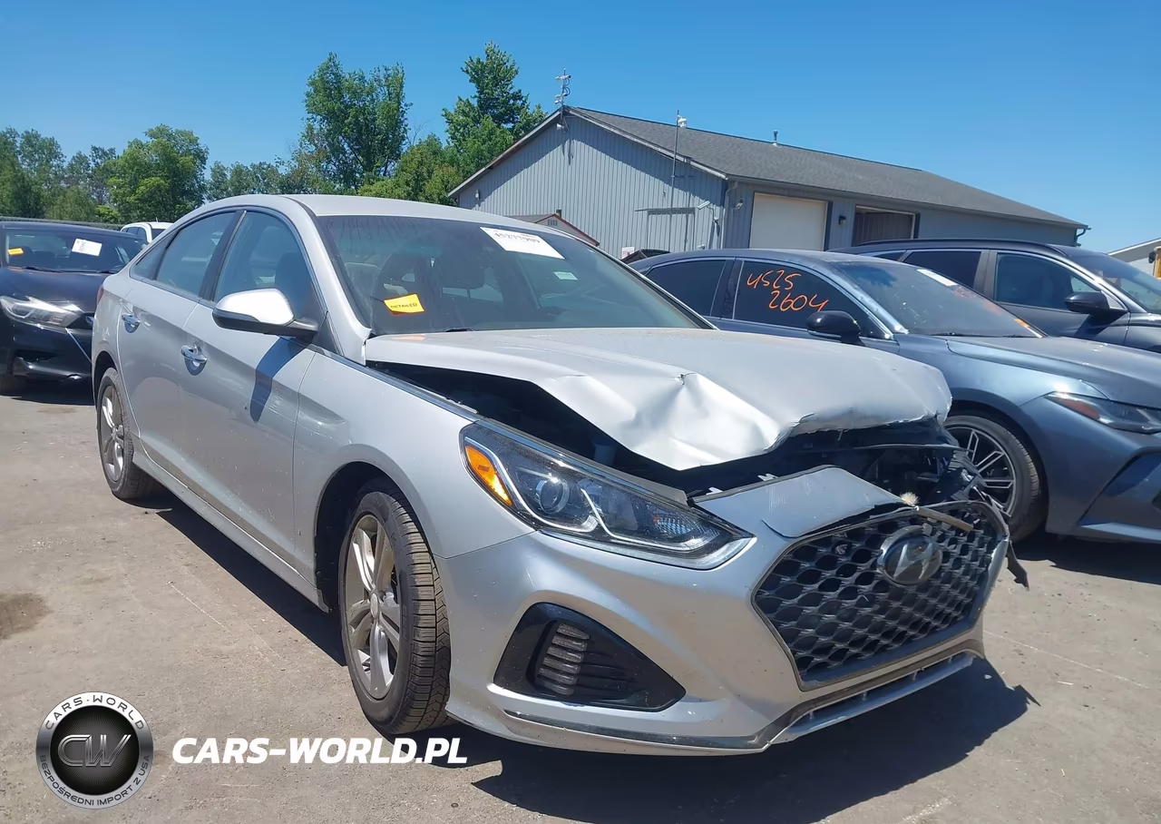 2019 Hyundai Sonata Sel – zdjęcie 1 z 16