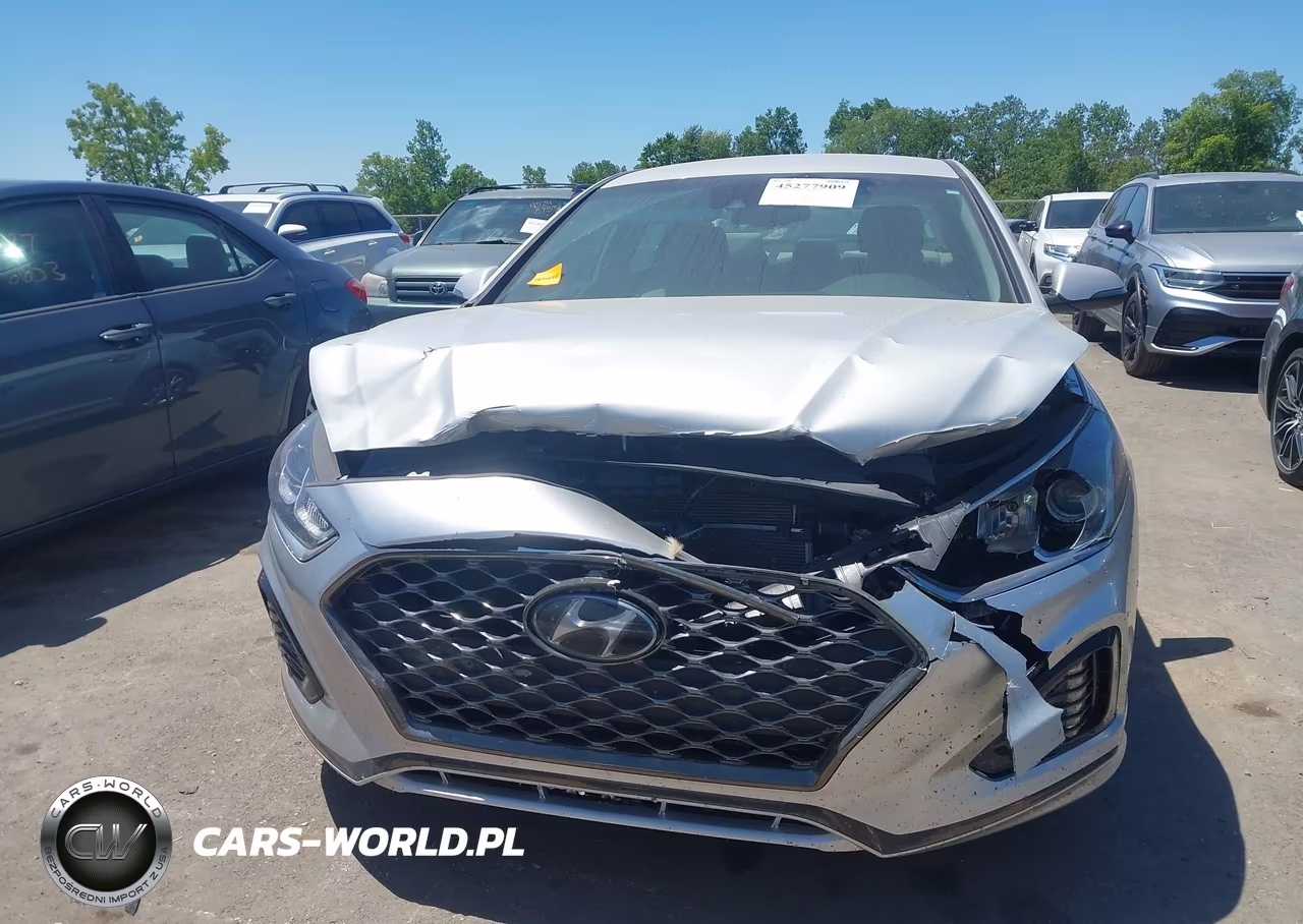 2019 Hyundai Sonata Sel VIN:5NPE34AF5KH763919 - 12