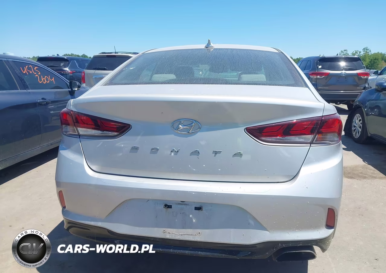 2019 Hyundai Sonata Sel VIN:5NPE34AF5KH763919 - 16