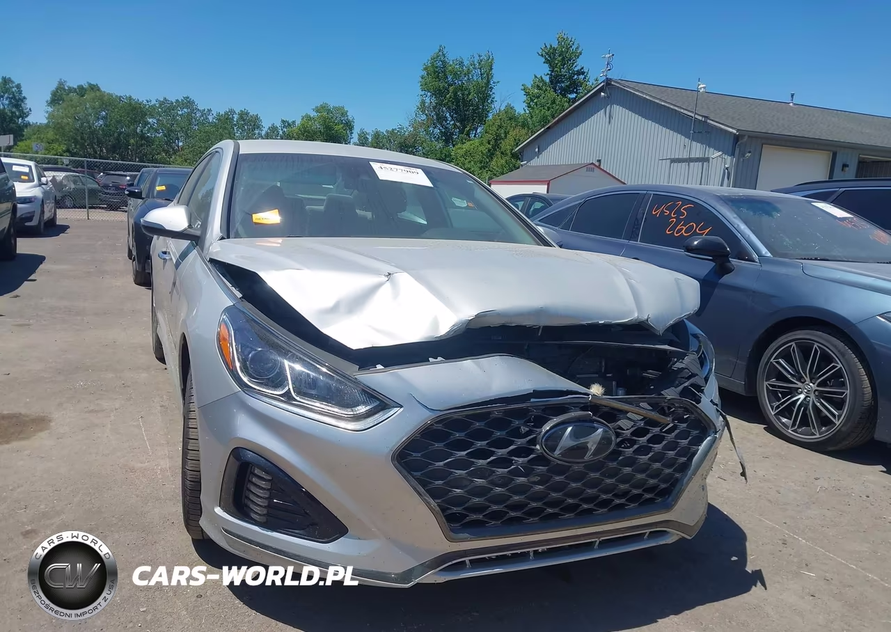 2019 Hyundai Sonata Sel VIN:5NPE34AF5KH763919 - 6