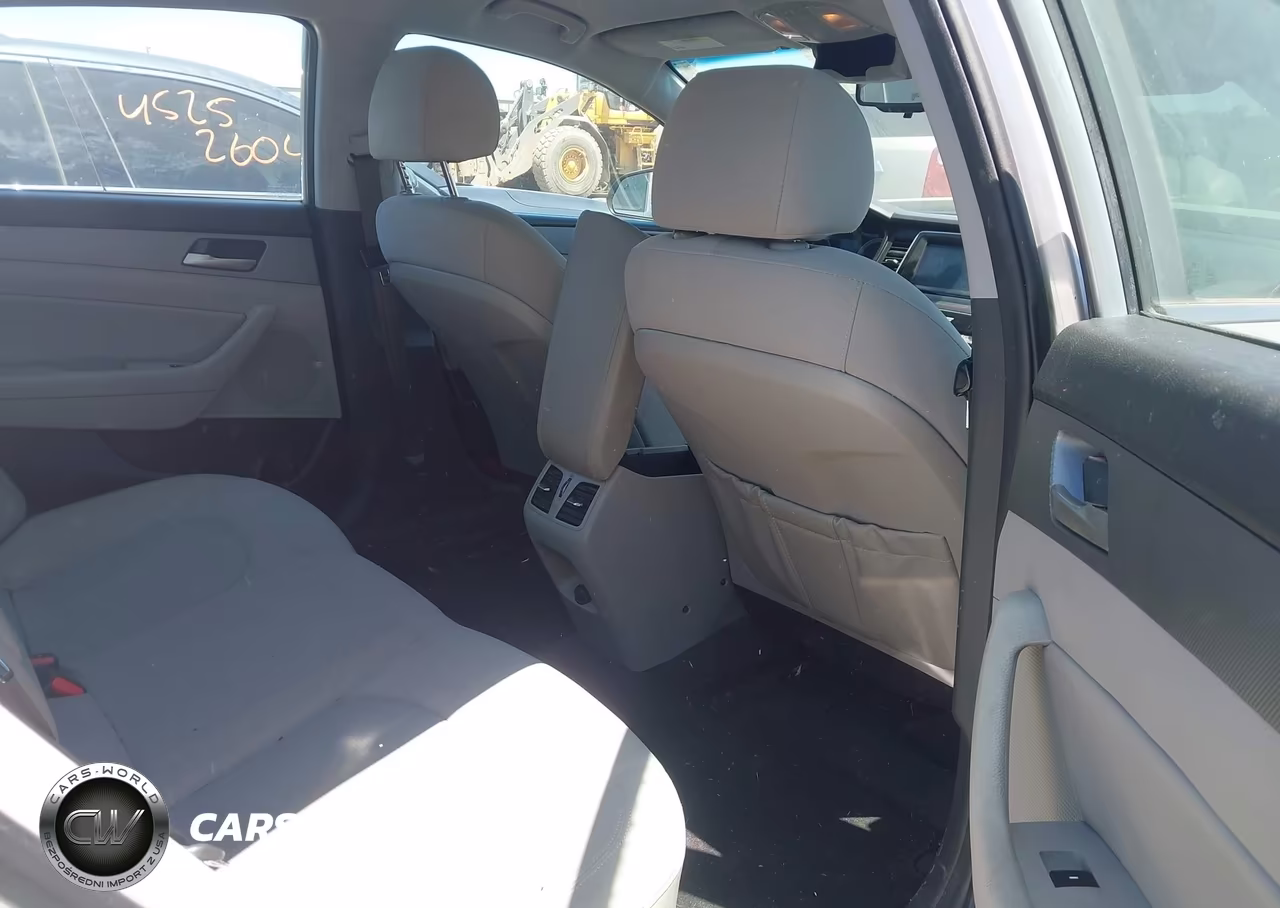2019 Hyundai Sonata Sel VIN:5NPE34AF5KH763919 - 8