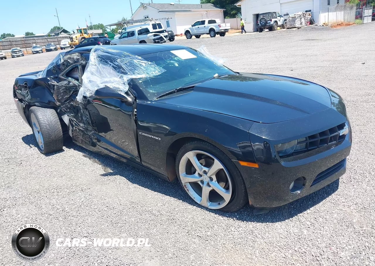 2013 Chevrolet Camaro 2Lt