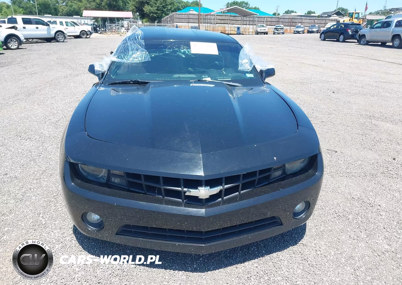 2013 Chevrolet Camaro 2Lt VIN:2G1FC1E36D9130055 - 11