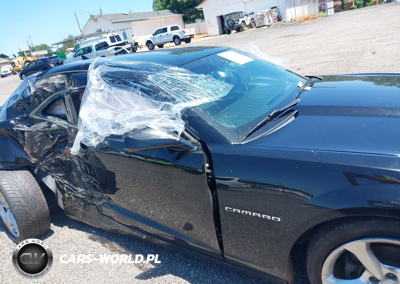 2013 Chevrolet Camaro 2Lt VIN:2G1FC1E36D9130055 - 12