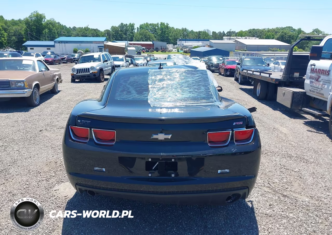 2013 Chevrolet Camaro 2Lt VIN:2G1FC1E36D9130055 - 15