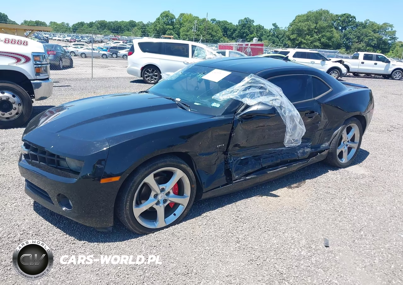 2013 Chevrolet Camaro 2Lt VIN:2G1FC1E36D9130055 - 2