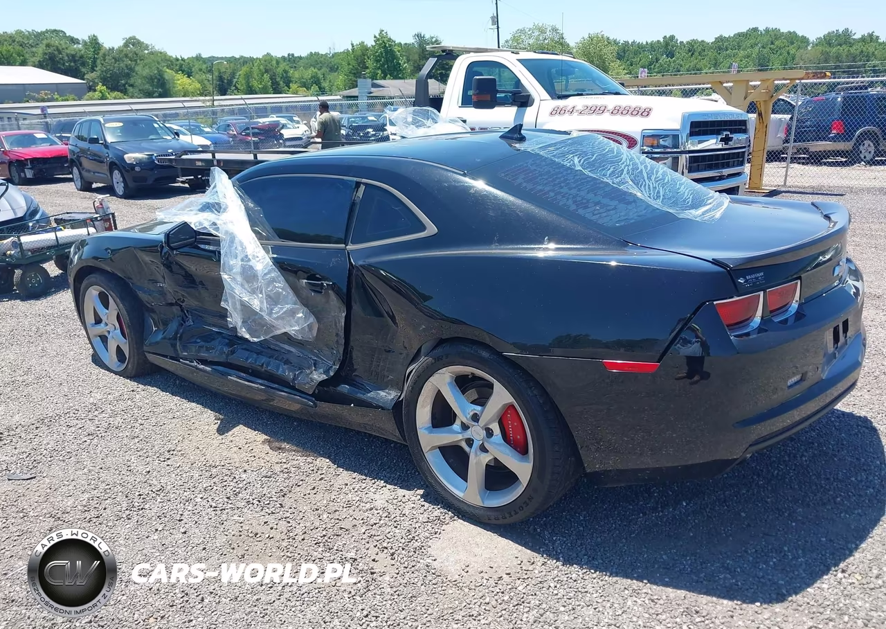 2013 Chevrolet Camaro 2Lt VIN:2G1FC1E36D9130055 - 3