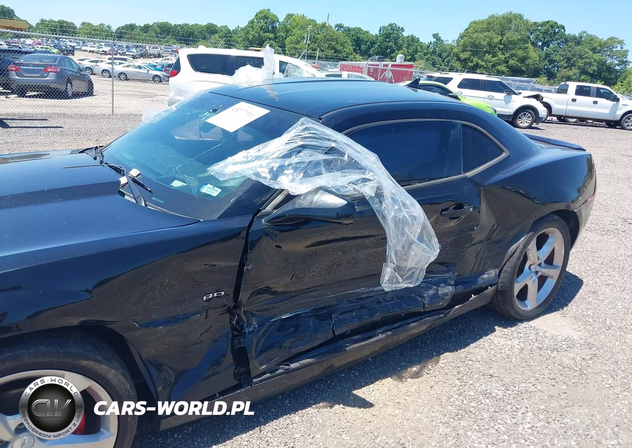 2013 Chevrolet Camaro 2Lt VIN:2G1FC1E36D9130055 - 6