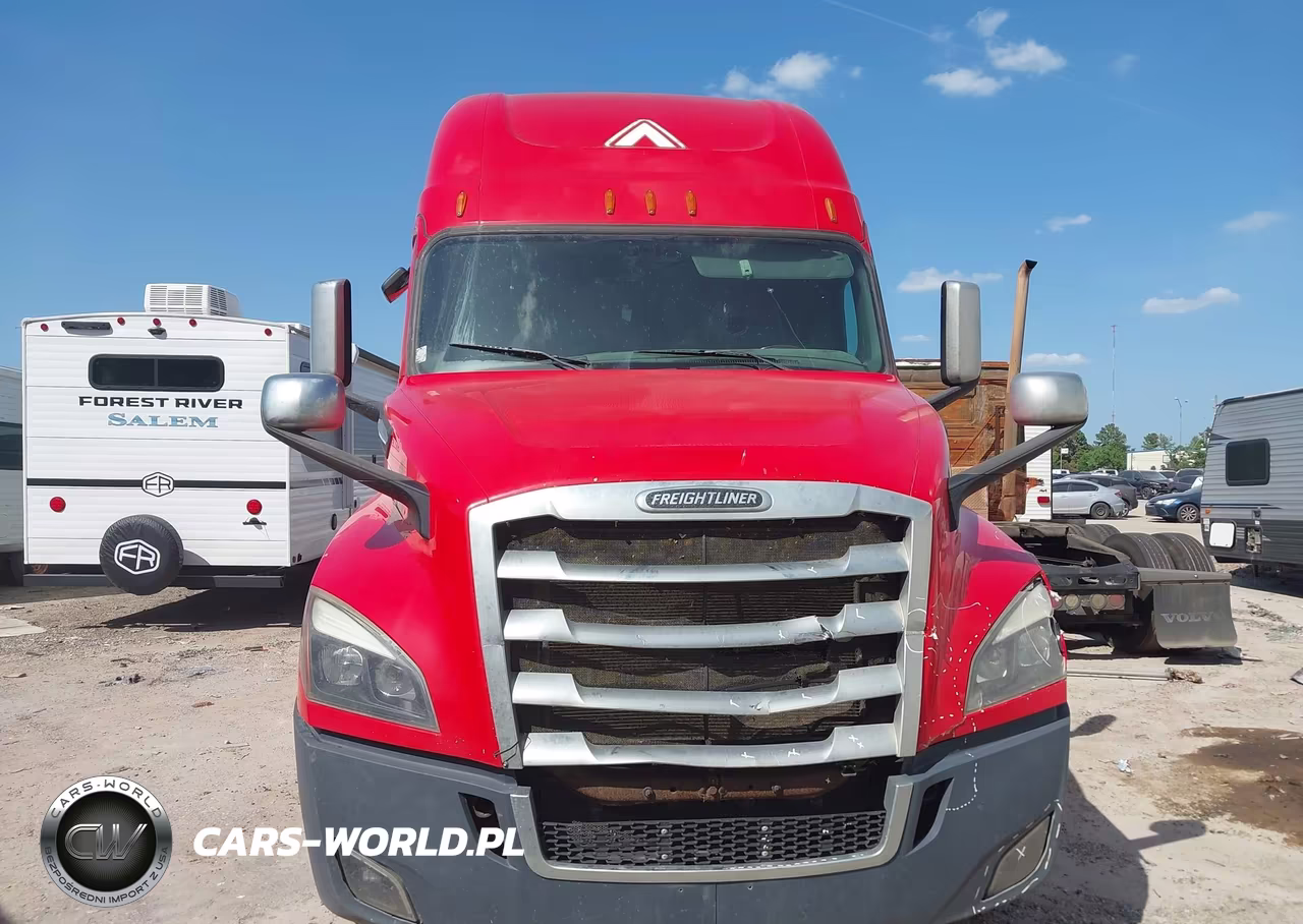 2018 Freightliner New Cascadia 126 VIN:3AKJHHDRXJSJX2473 - 11