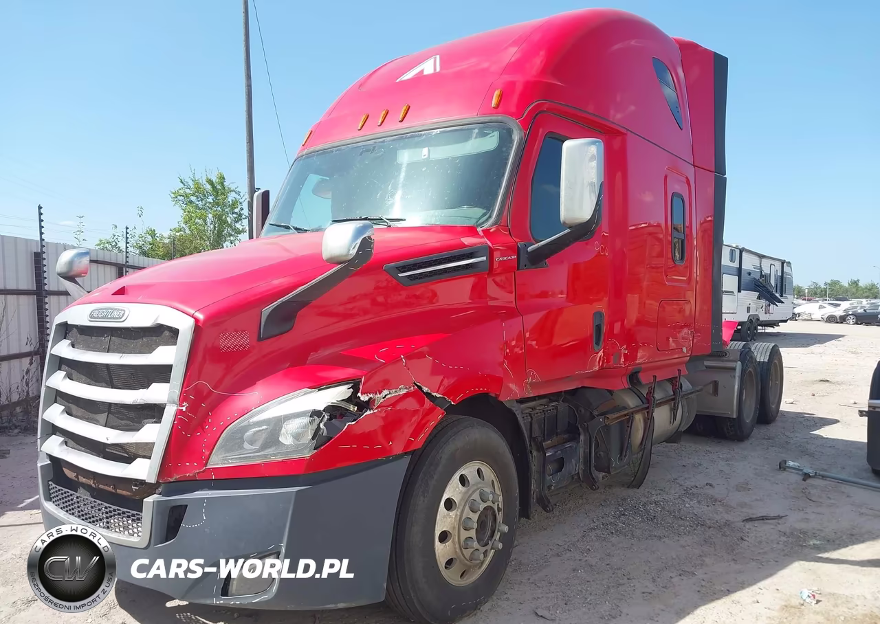 2018 Freightliner New Cascadia 126 VIN:3AKJHHDRXJSJX2473 - 2