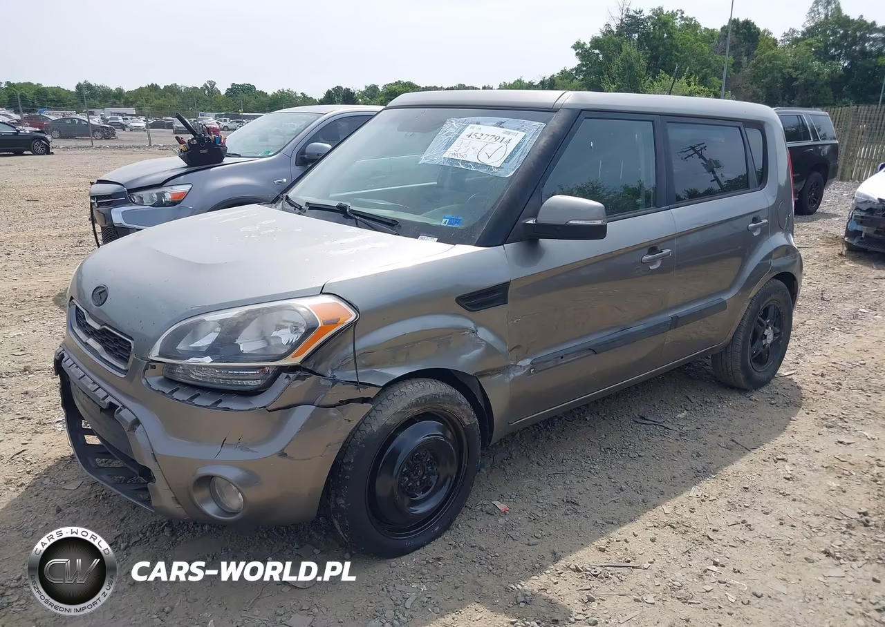 2013 Kia Soul ! VIN:KNDJT2A6XD7521640 - 2