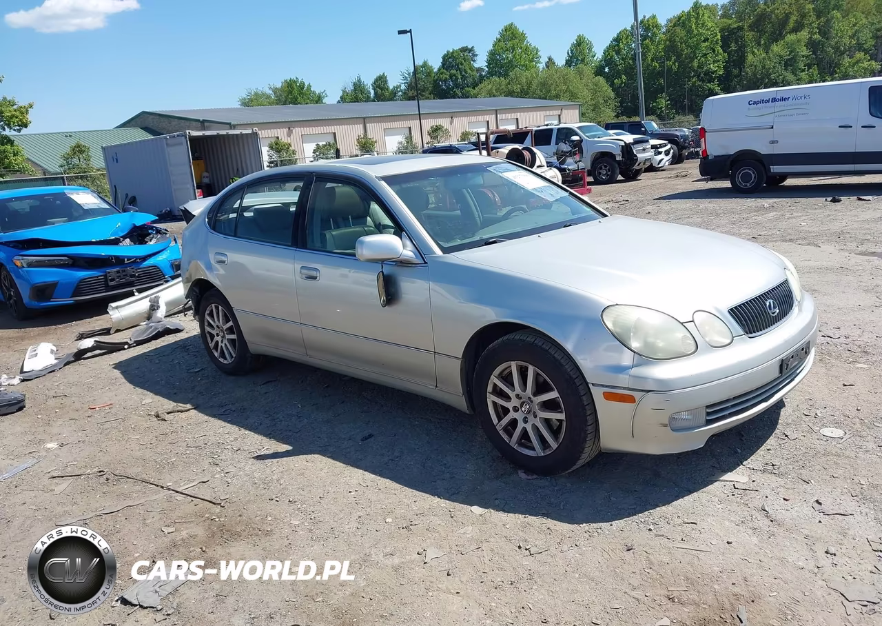 2002 Lexus Gs 300