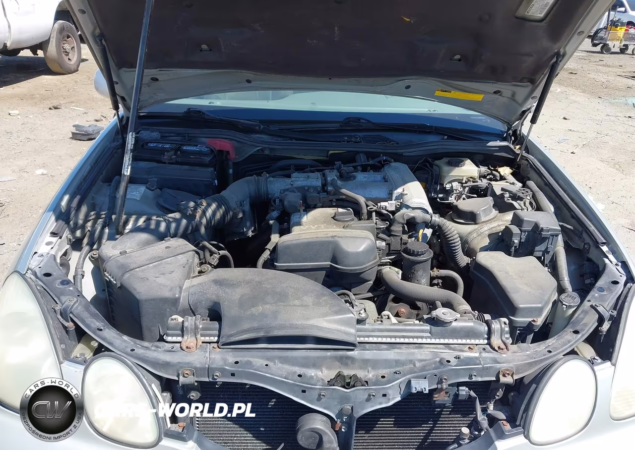 2002 Lexus Gs 300 VIN:JT8BD69S420170299 - 10