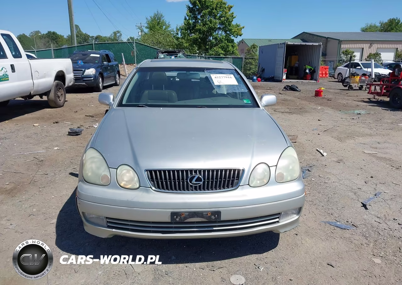 2002 Lexus Gs 300 VIN:JT8BD69S420170299 - 13