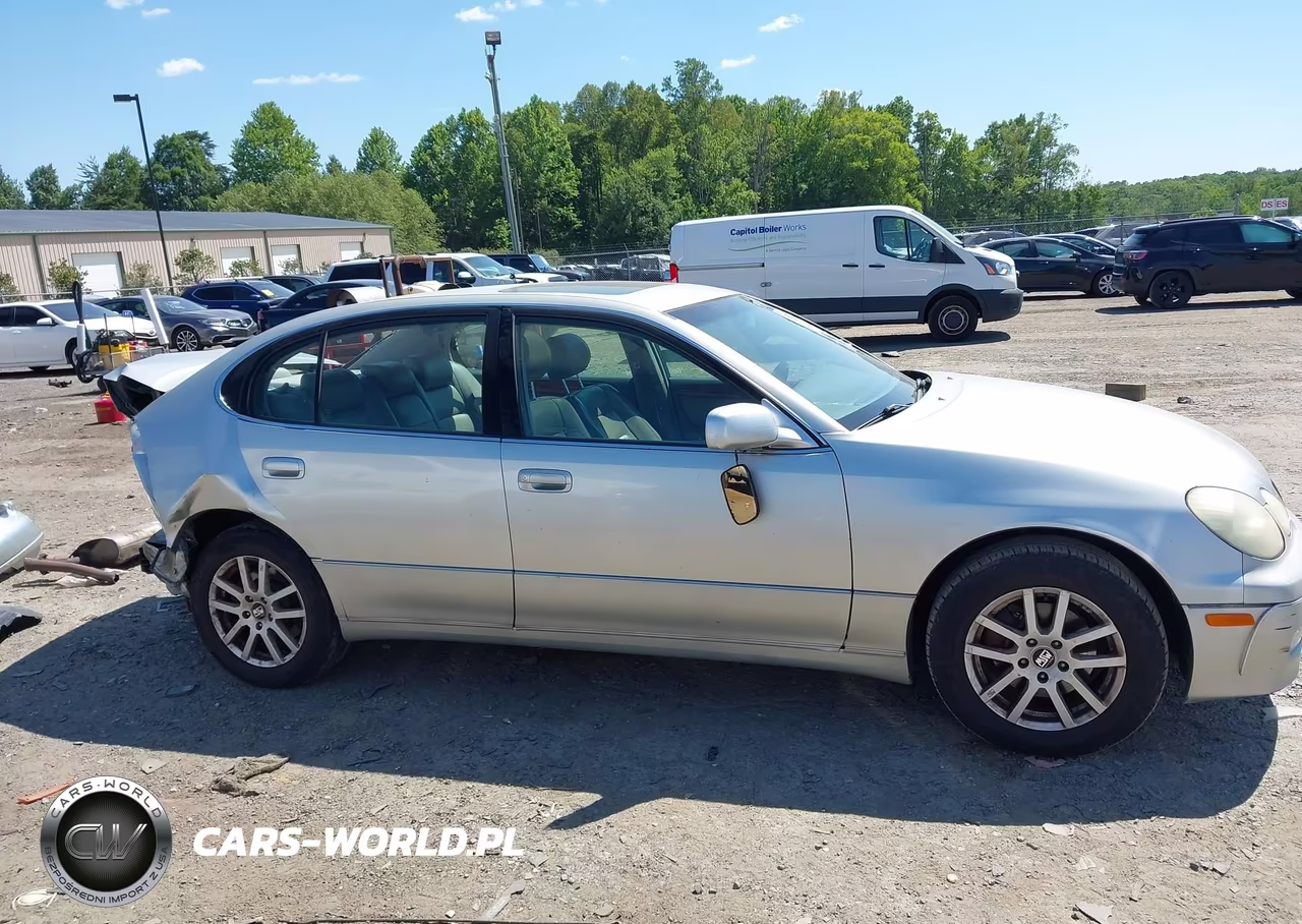 2002 Lexus Gs 300 VIN:JT8BD69S420170299 - 14
