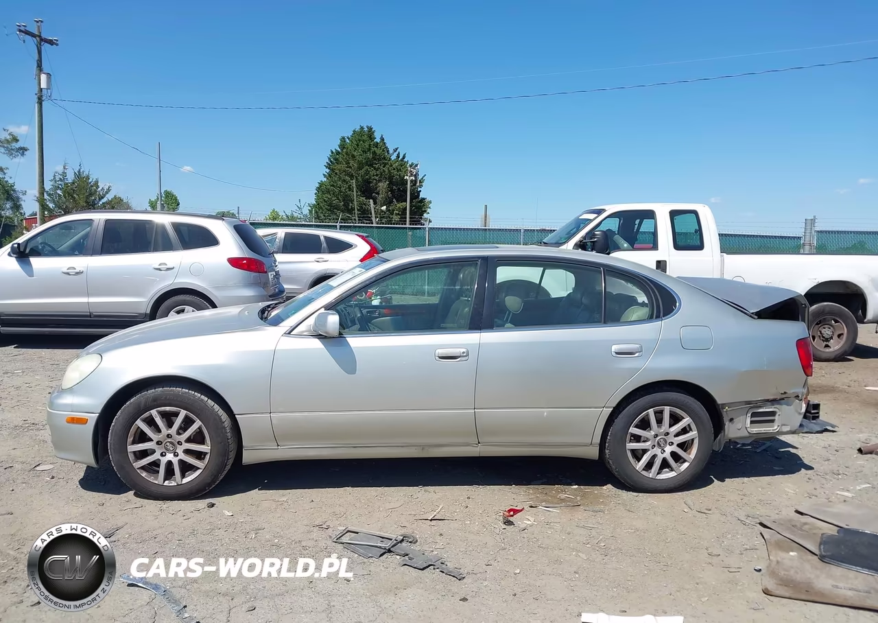 2002 Lexus Gs 300 VIN:JT8BD69S420170299 - 15