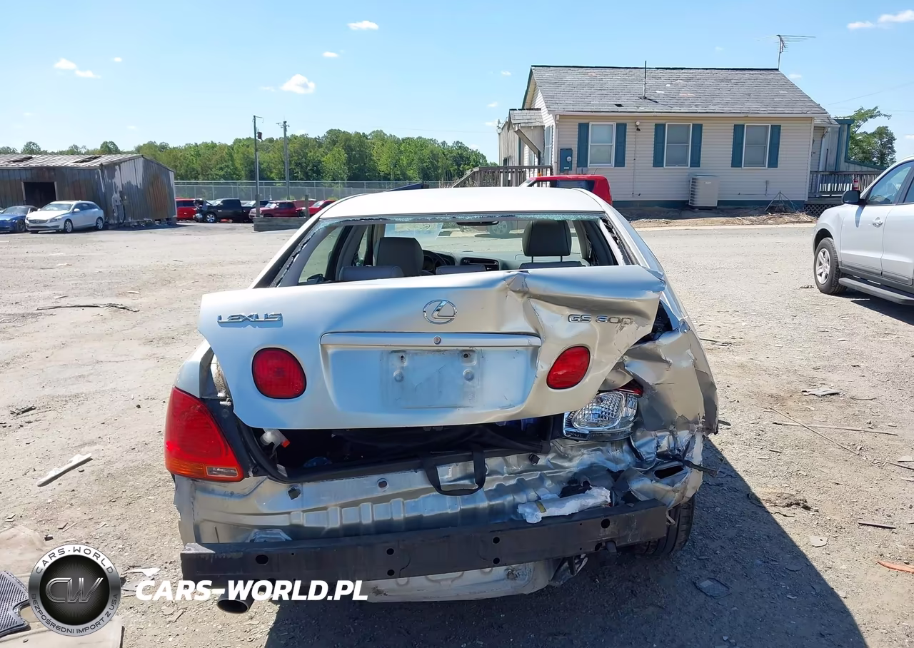 2002 Lexus Gs 300 VIN:JT8BD69S420170299 - 17