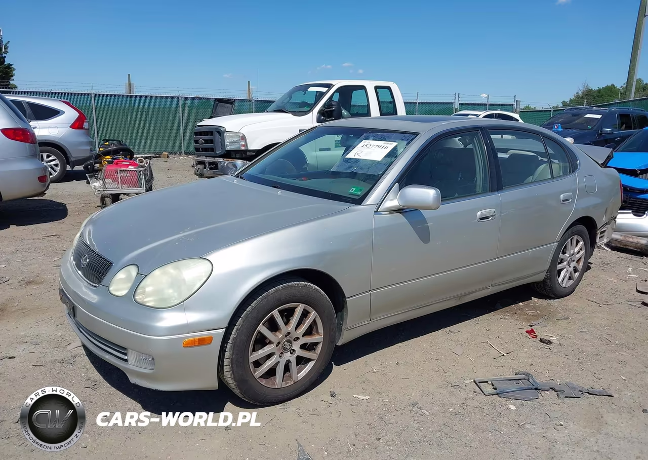 2002 Lexus Gs 300 VIN:JT8BD69S420170299 - 2